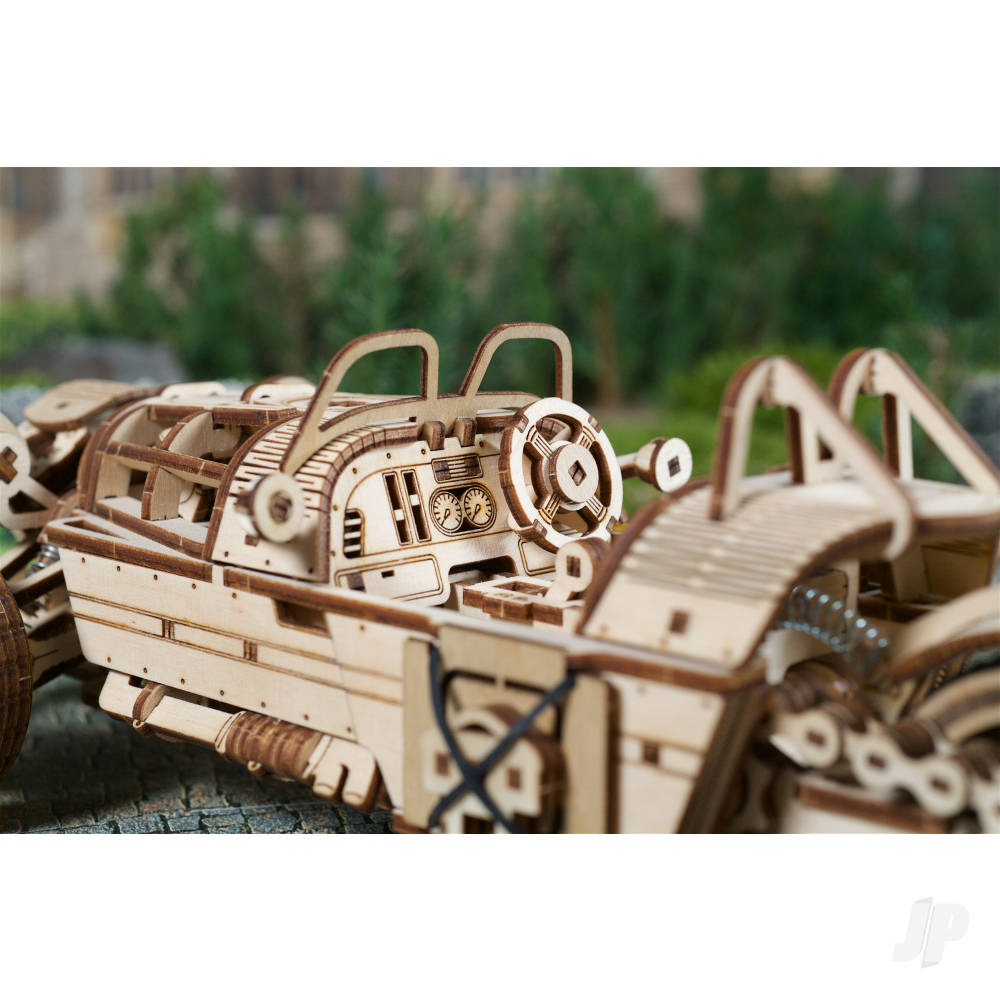 Three-wheeler UGR-S by UGears in Models/Mechanical