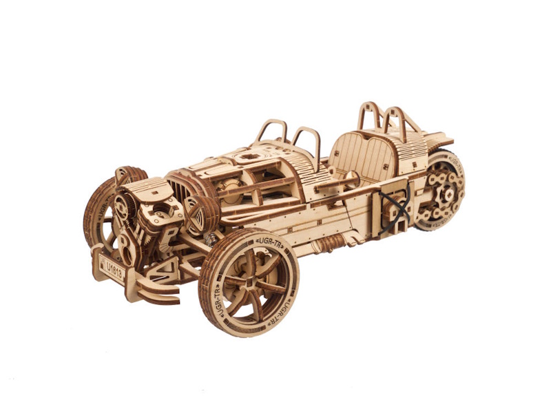 Three-wheeler UGR-S by UGears in Models/Mechanical