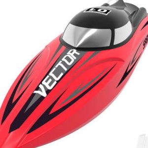 Vector SR65 Brushed RTR Racing Boat (Red) or Yellow
