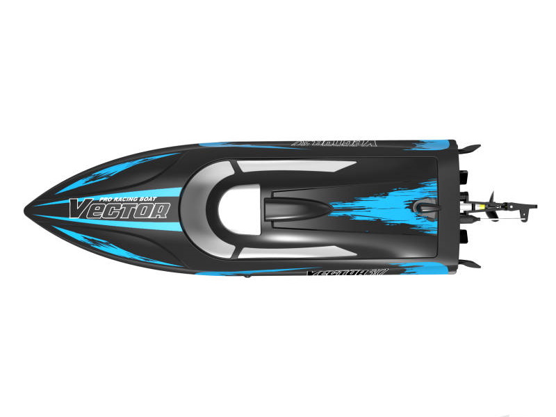 Volantex Vector 30 Brushed RTR Racing Boat (Red Or Black)