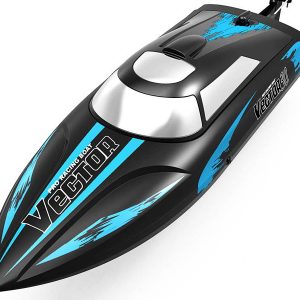 Volantex Vector 30 Brushed RTR Racing Boat (Red Or Black)