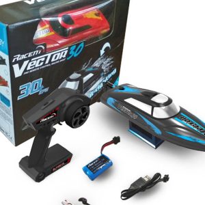 Volantex Vector 30 Brushed RTR Racing Boat (Red Or Black)