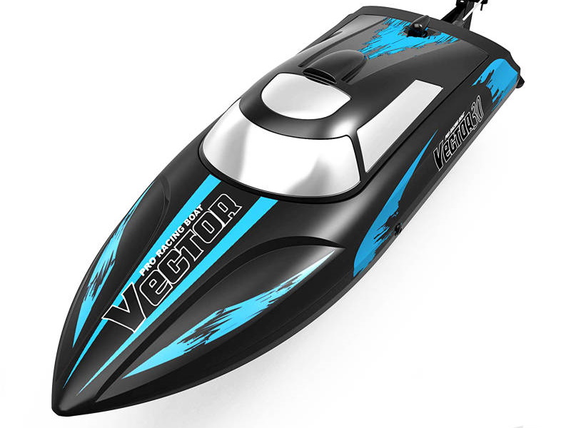 Volantex Vector 30 Brushed RTR Racing Boat (Red Or Black)