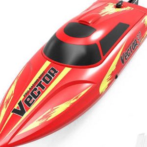 Volantex Vector 30 Brushed RTR Racing Boat (Red Or Black)