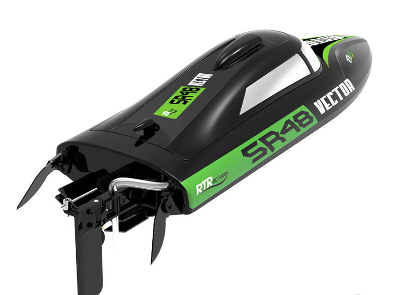 Vector SR48 Brushed RTR Racing Boat
