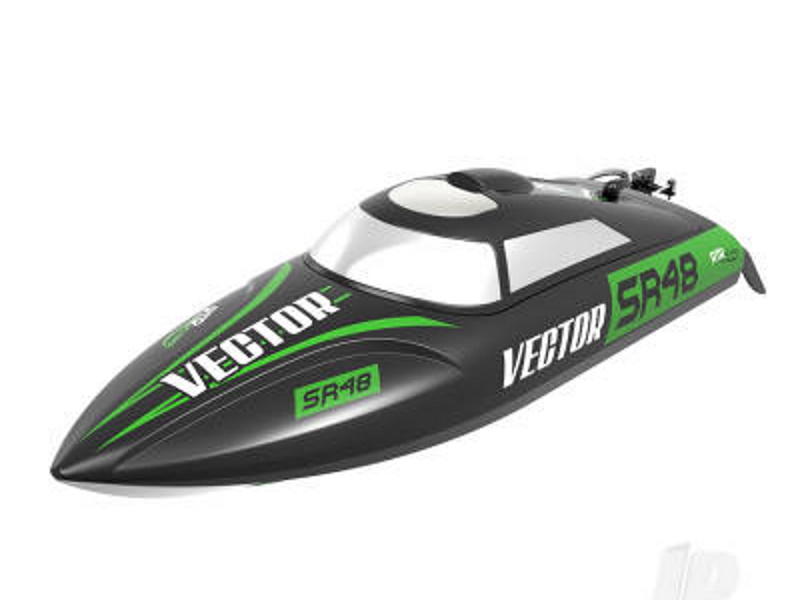 Vector SR48 Brushed RTR Racing Boat
