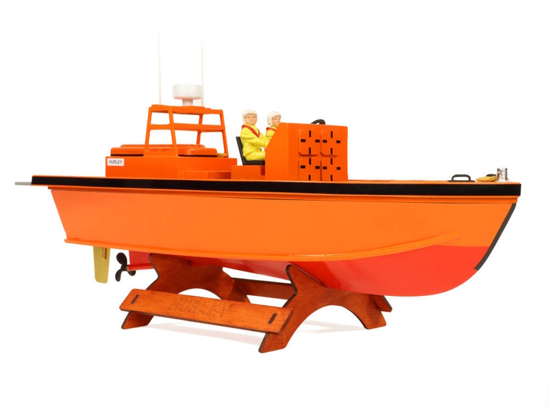 Thames Lifeboat Kit 400mm by The Wooden Model Boat Company