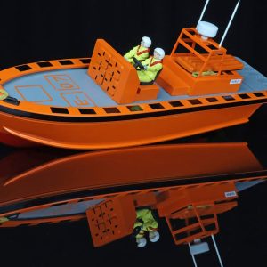 Thames Lifeboat Kit 400mm by The Wooden Model Boat Company