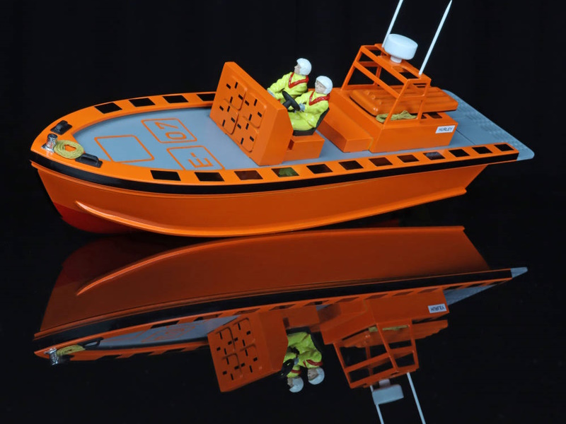 Thames Lifeboat Kit 400mm by The Wooden Model Boat Company