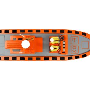 Thames Lifeboat Kit 400mm by The Wooden Model Boat Company