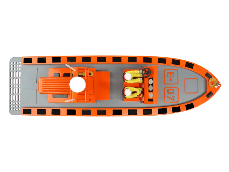 Thames Lifeboat Kit 400mm by The Wooden Model Boat Company