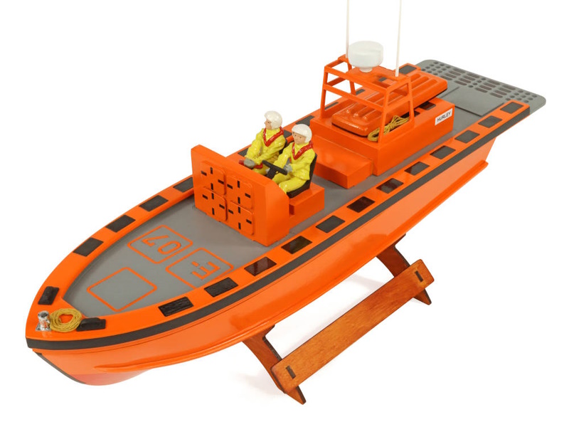 Thames Lifeboat Kit 400mm by The Wooden Model Boat Company