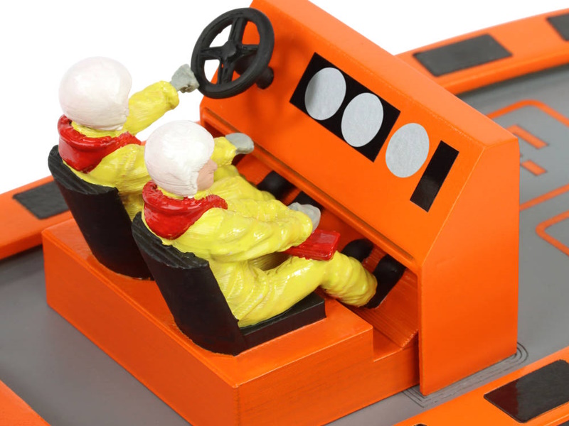 Thames Lifeboat Kit 400mm by The Wooden Model Boat Company