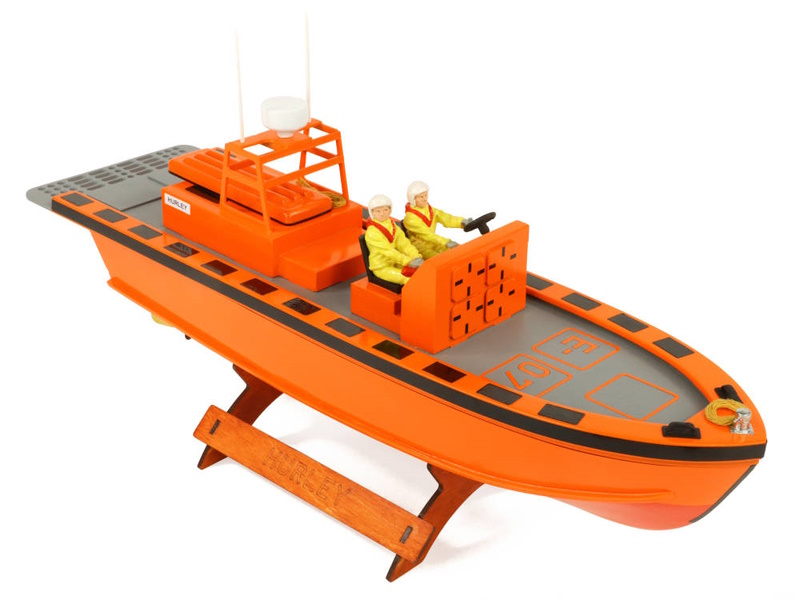 Thames Lifeboat Kit 400mm by The Wooden Model Boat Company