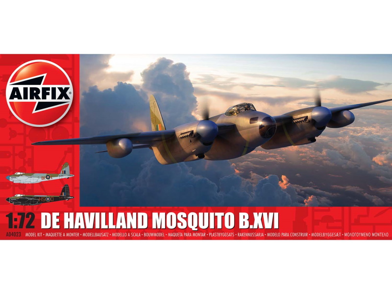 Airfix A04023 de Havilland Mosquito B.XVI