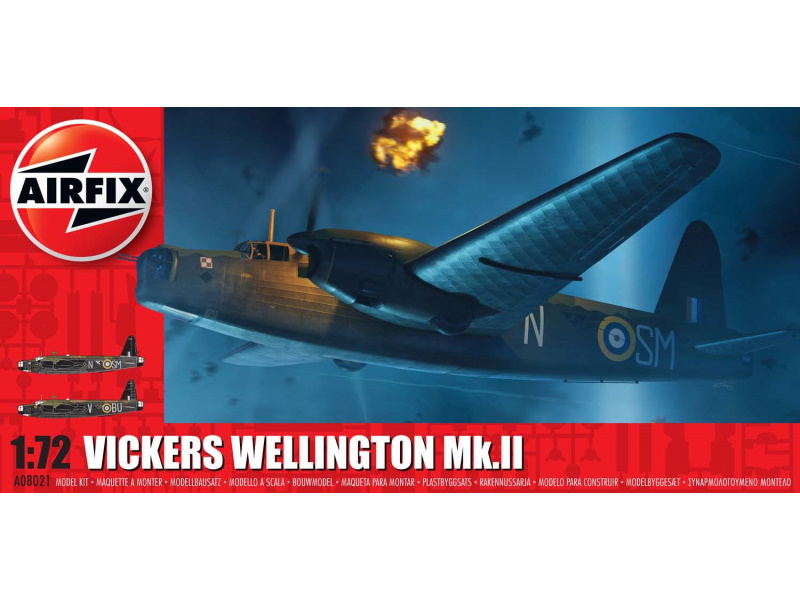 Airfix A08021 Vickers Wellington Mk.II