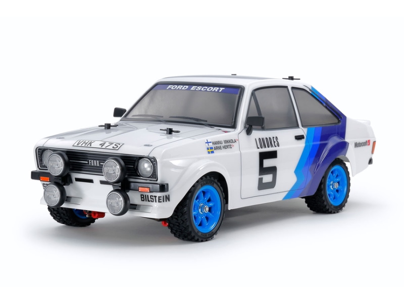 Tamiya 58687 ESCORT MK II RALLY PB (MF-01X)