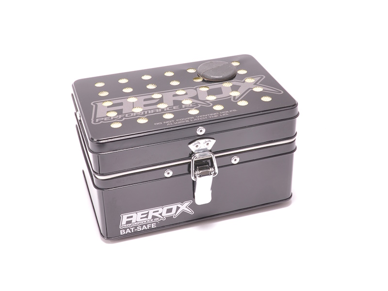 AEROX BAT-SAFE Mini LiPo Charging Safe Box
