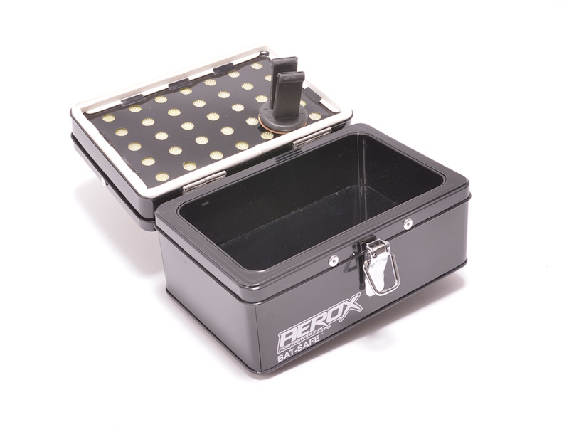 AEROX BAT-SAFE Mini LiPo Charging Safe Box
