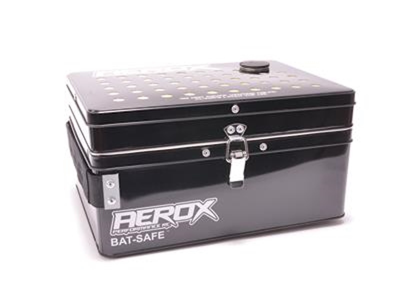 AEROX BAT-SAFE Medium LiPo Charging Safe Box