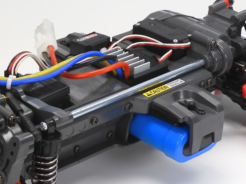 Tamiya 58687 ESCORT MK II RALLY PB (MF-01X)