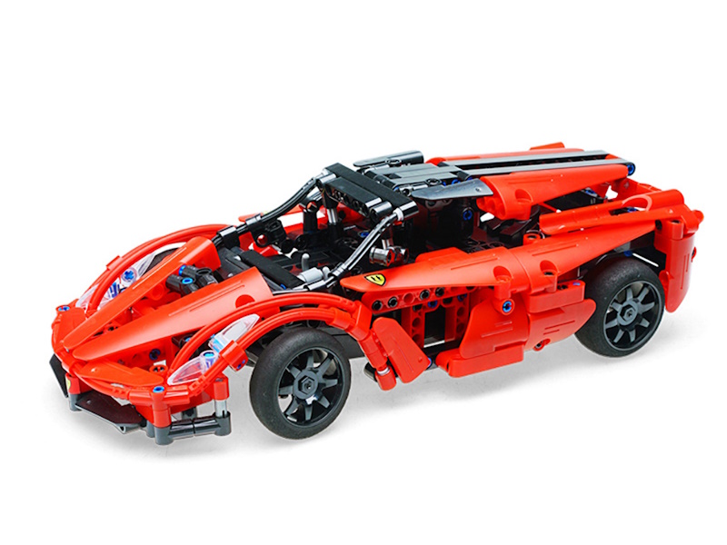 Cada RC Red Storm- 380pcs