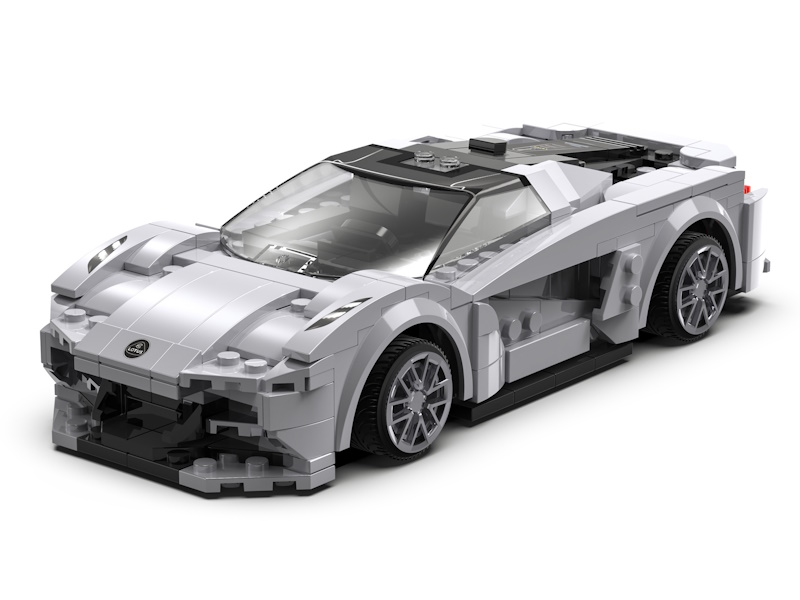 Cada 1:18 Lotus racing car - 308pcs