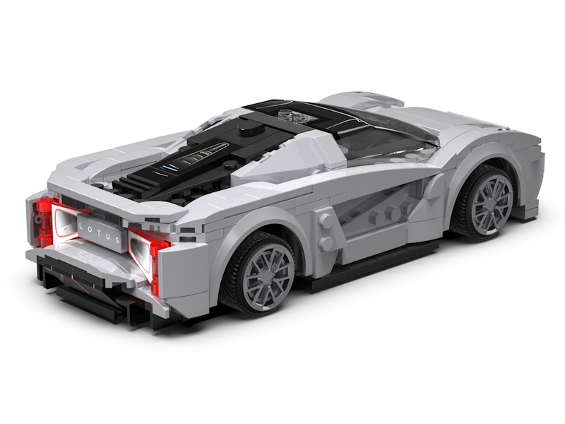 Cada 1:18 Lotus racing car - 308pcs