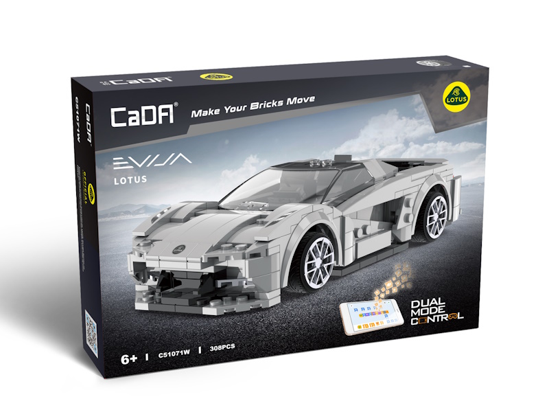 Cada 1:18 Lotus racing car - 308pcs