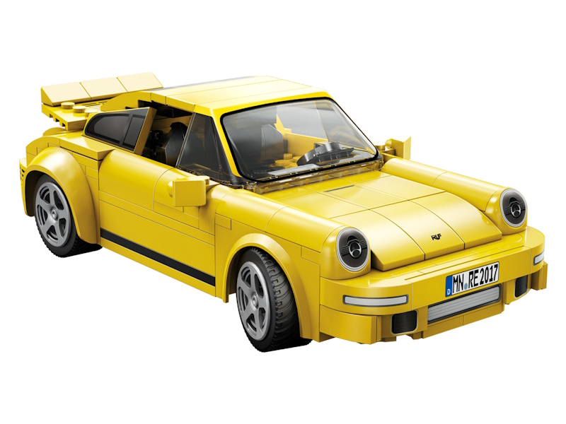 Cada RUF CTR 2017 Yellowbird - 222 pcs