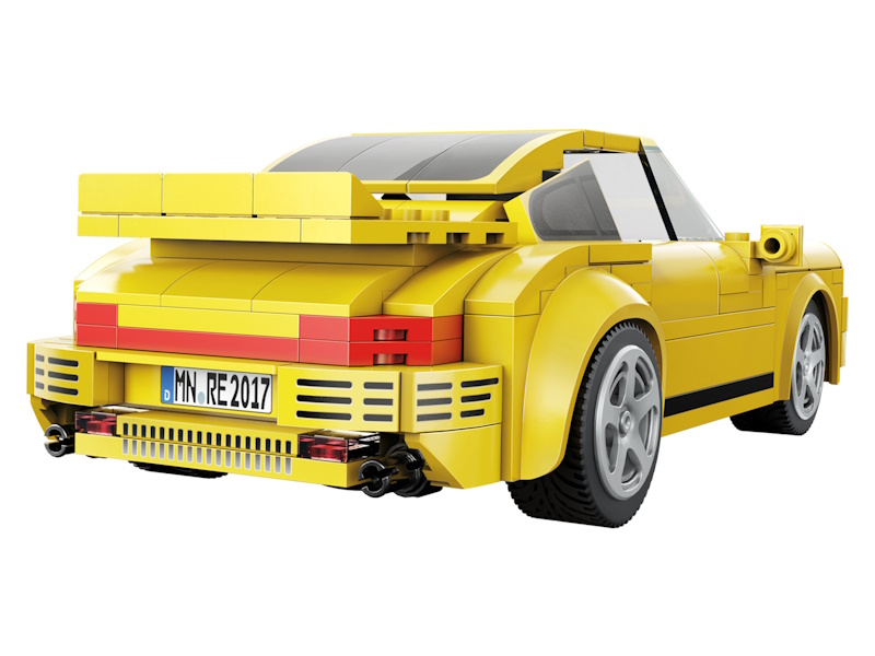 Cada RUF CTR 2017 Yellowbird - 222 pcs