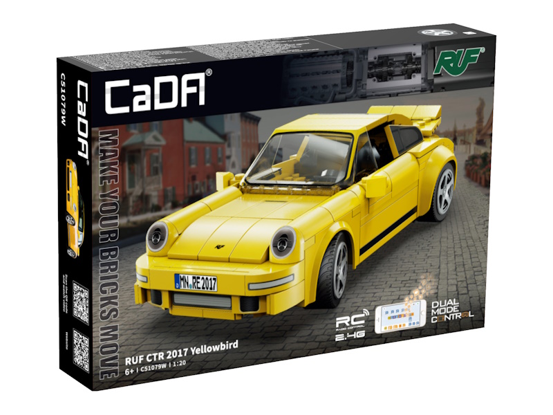 Cada RUF CTR 2017 Yellowbird - 222 pcs