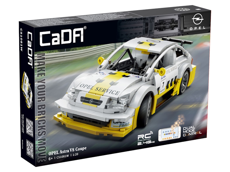 Cada Opel Astra V8 Coupe - 330 pcs