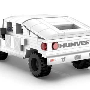 Cada 1:24 Humvee off- road truck - 328pcs