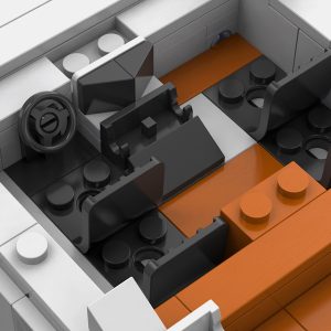 Cada 1:24 Humvee off- road truck - 328pcs