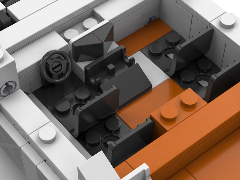 Cada 1:24 Humvee off- road truck - 328pcs