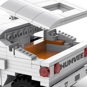 Cada 1:24 Humvee off- road truck - 328pcs