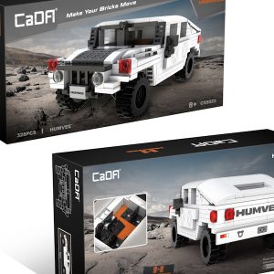 Cada 1:24 Humvee off- road truck - 328pcs