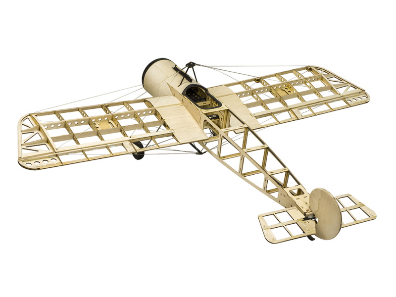 DW FOKKER E3 BALSA KIT 1.2M (920KV MOTOR,20A ESC, PROP)