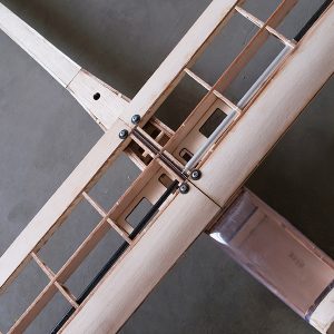 DW GRIFFEN GLIDER BALSA KIT 1.5M (1100KV MOTOR,20A ESC,PROP)