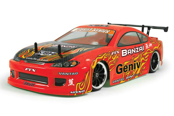 FTX BANZAI 2.4GHZ 4WD RTR 1/10 BRUSHED DRIFT CAR