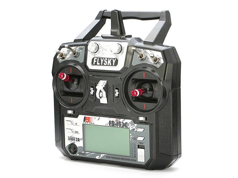 FLYSKY FS-I6X 6CH 2.4GHZ RADIO SYSTEM W/IA6B RECEIVER
