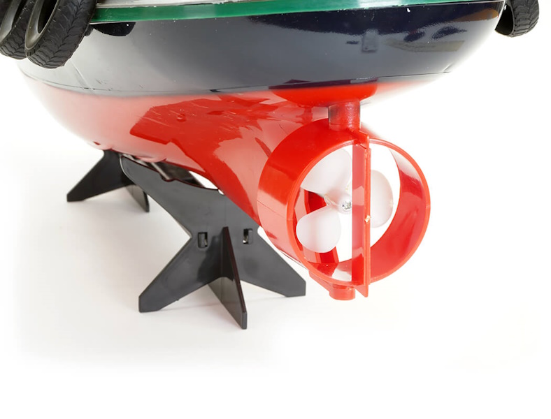 HENG LONG TUG WORK BOAT 5CH 2.4GHZ W/WATER HOSE FUNCTION