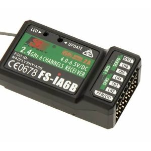 FLYSKY FS-I6X 6CH 2.4GHZ RADIO SYSTEM W/IA6B RECEIVER