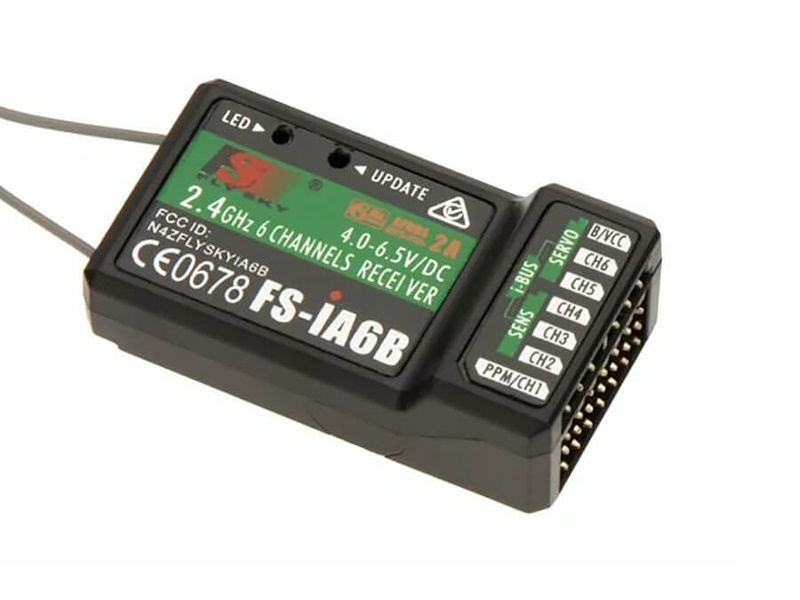 FLYSKY FS-I6X 6CH 2.4GHZ RADIO SYSTEM W/IA6B RECEIVER