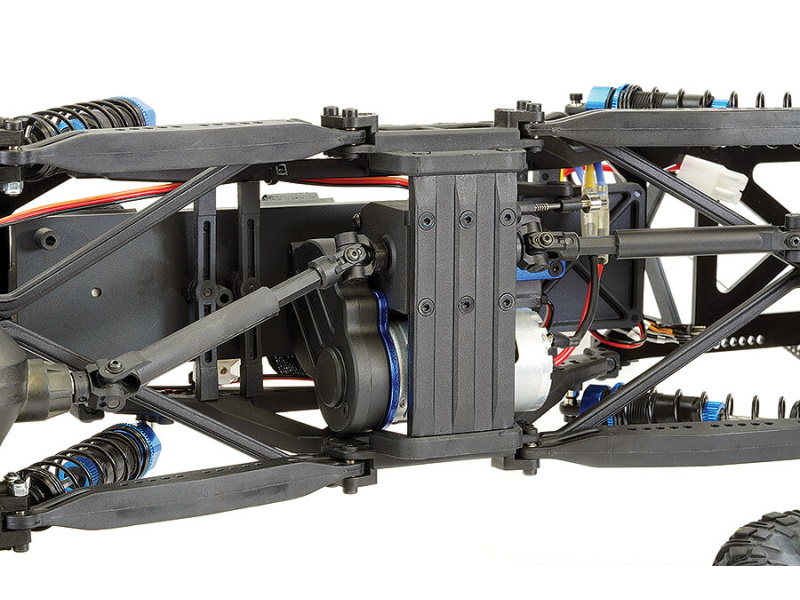 FTX KANYON 4X4 MOUNTAIN RESCUE 2-SPEED RTR 1:10 XL CRAWLER