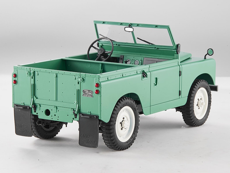 FMS 1:12 LAND ROVER SERIES II RTR - GREEN Also Available BLUE OR Yellow