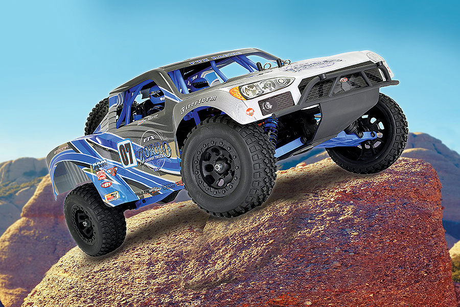 FTX ZORRO 1/10 TROPHY TRUCK EP BRUSHED 4WD RTR