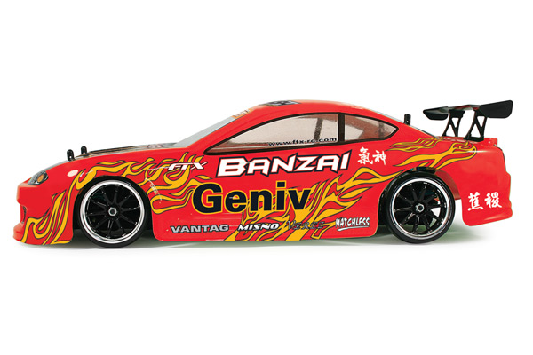 FTX BANZAI 2.4GHZ 4WD RTR 1/10 BRUSHED DRIFT CAR