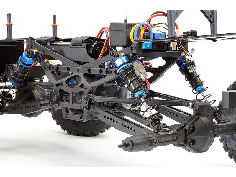 FTX KANYON 4X4 MOUNTAIN RESCUE 2-SPEED RTR 1:10 XL CRAWLER